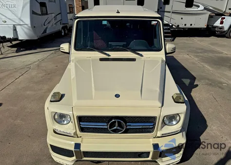 2015 Mercedes-Benz G 63 Amg z USA, uszkodzony, nr VIN WDCYC7DF9FX234021